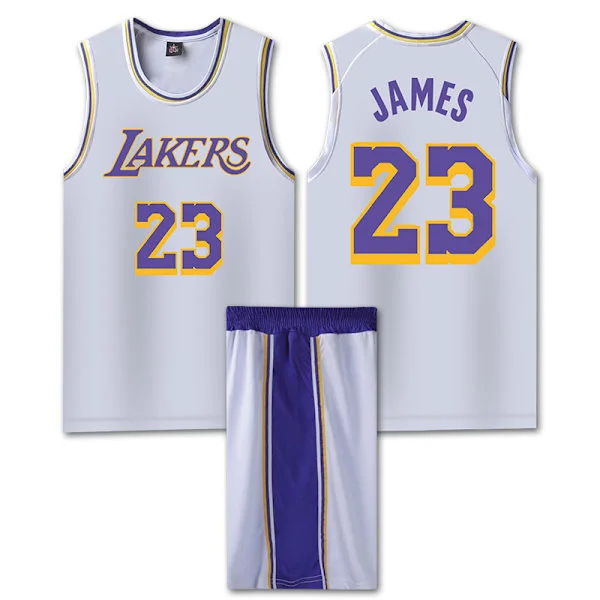 James trøje Kobe 24 Lakers trøje Durant Curry Owen trøje Børne basketballsæt