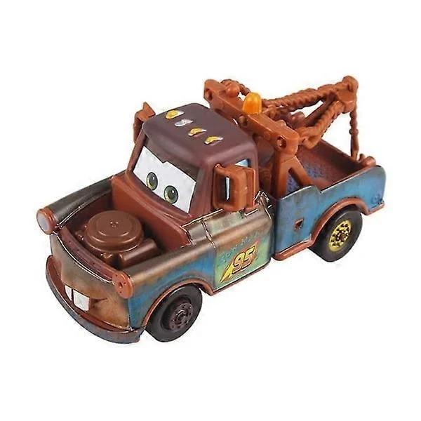 Bilar 2 Bärgarn Leksaksbil Diecast Filmkaraktär Fordonsmodell Leksaker Roliga Presenter för Barn Pojkar Flickor