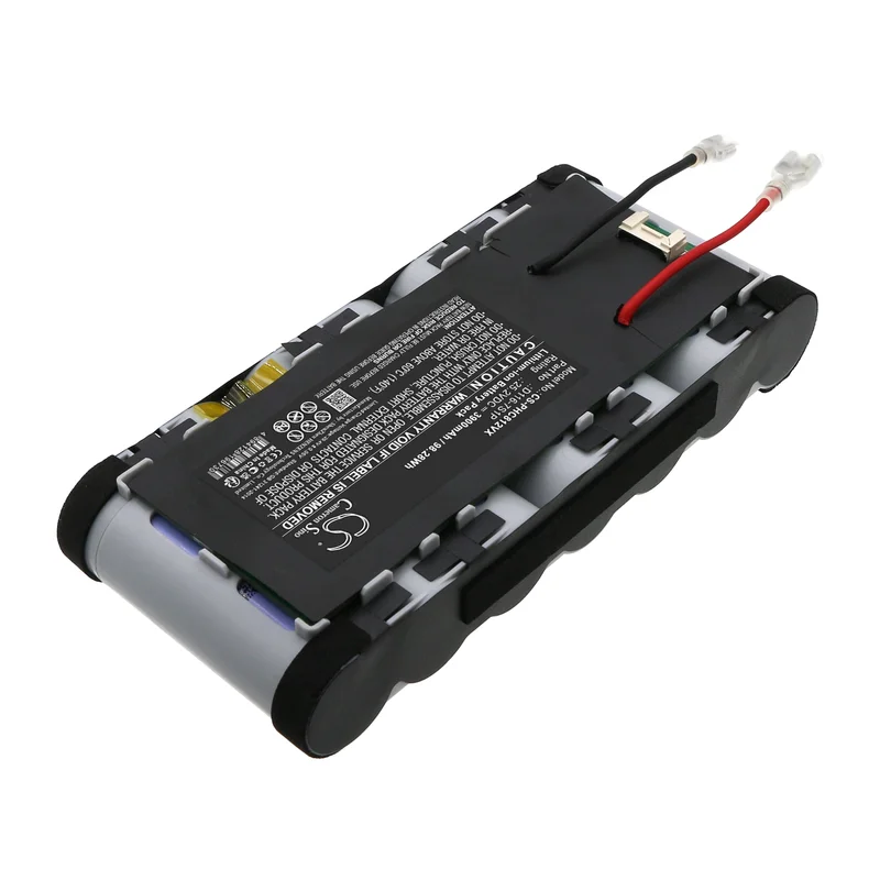 Batteri for støvsuger til Philips Aqua Plus 8000, XC8349/01, XC8349/01R1 og andre.