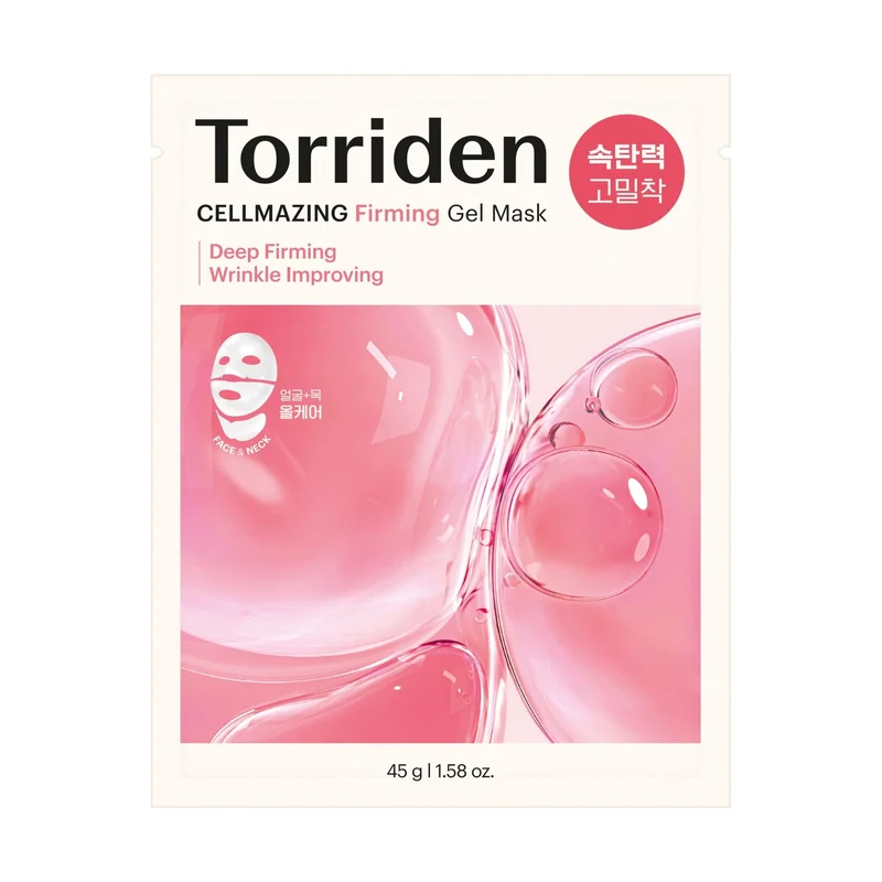 TORRIDEN Viso CELLMAZING Maschera Hydrogel Rassodante 45gr - Maschera Lifting