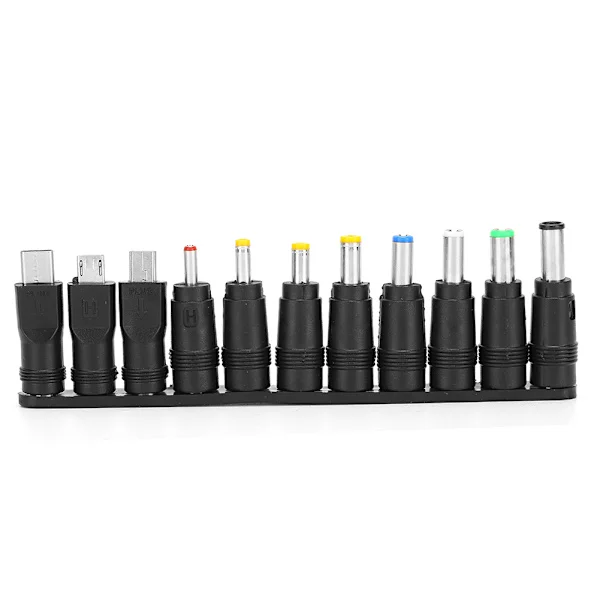 11st Adapterkontakt DC 5.5x2.1mm Hona till Hona Mini USB / Micro USB Laddarkontakter