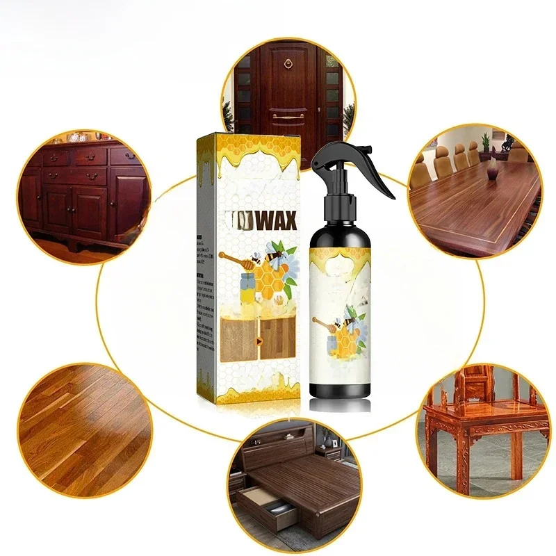 AliExpress - LAVIE LIFE Möbelpolieren Bienenwachs Spray Holzboden Reinigung Wartung Holztisch Glänzend Verschleißfest Mehrzweck