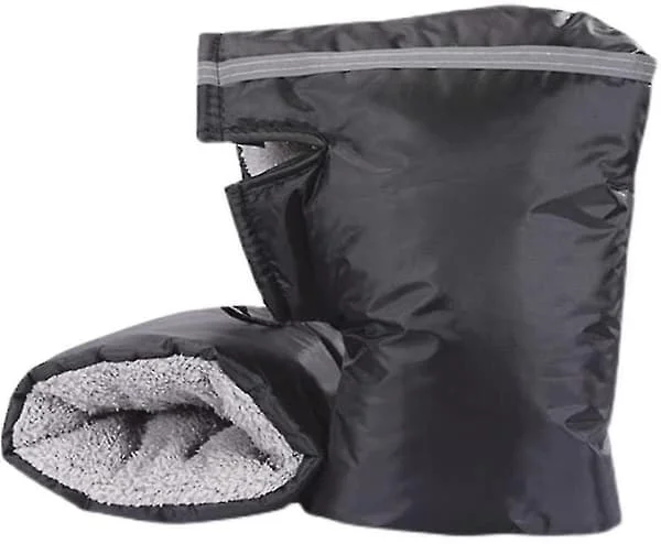 Motorcycle Gloves Bicycle Muffs Windproof Waterproof Cycling Gloves Warm Winter Cycling Gloves