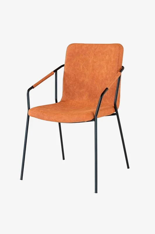 Torkelson - Stol Evo 2-pak - Orange - Stole med armlæn - Fra Homeroom