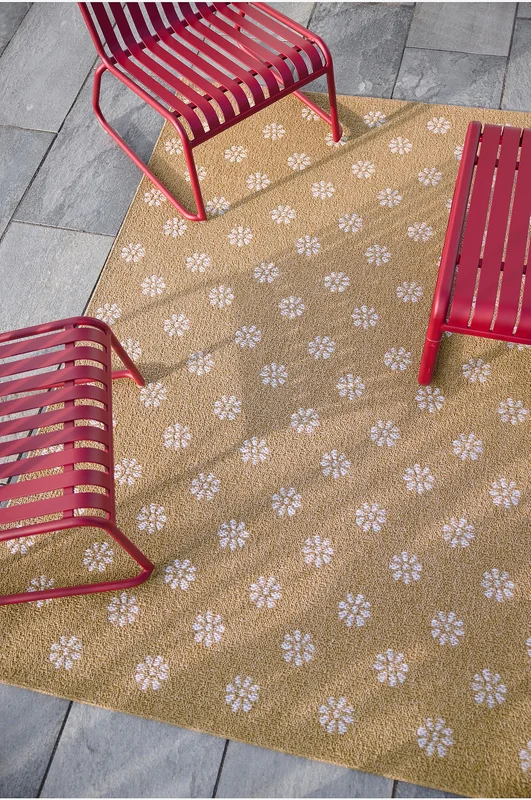 Jotex - Outdoor-teppich Geblümt OONA - Kaufen Außenteppiche bei Jotex