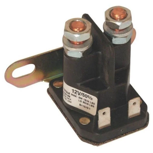 118736112/0 - Solenoid - Startrelä för CastelGarden / GGP / Stiga / Honda Åkgräsklippare