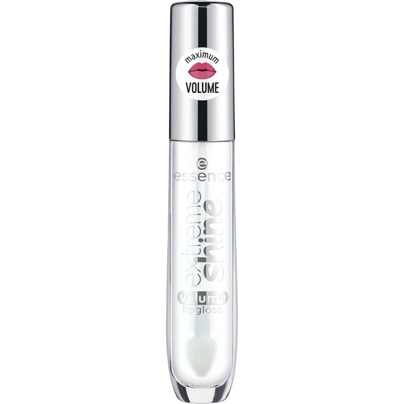 essence EXTREME SHINE VOLUME lucidalabbra 01-Crystal Clear 5ML - Gloss