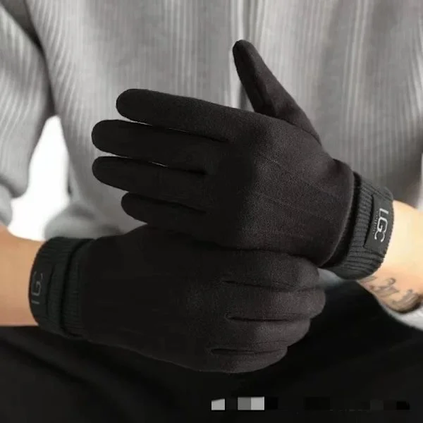 Unisex vinter cashmere handsker, varme og touch-skærm kompatible handsker, der giver allround beskyttelse mod kulden.
