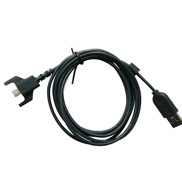 Gamingmus Laddningskabel Kabel för G900 G903 G703 G Pro trådlös gamingmus USB-laddare Mus Ström Svart