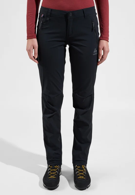 Odlo Women's Wedgemount hiking pants, 36, black