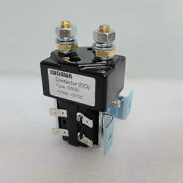 【BQ】Erstatter Albright Sw80 Kontaktor 12v 24v 36v 48v 60v 72v 80v Elektrisk Gaffeltruck Stabler Palletruck