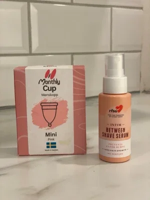Menskopp + Intimrakningsserum – Perfekt set för intimvård