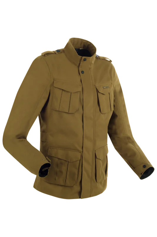 Motorradjacke Bering Norris Evo Braun S