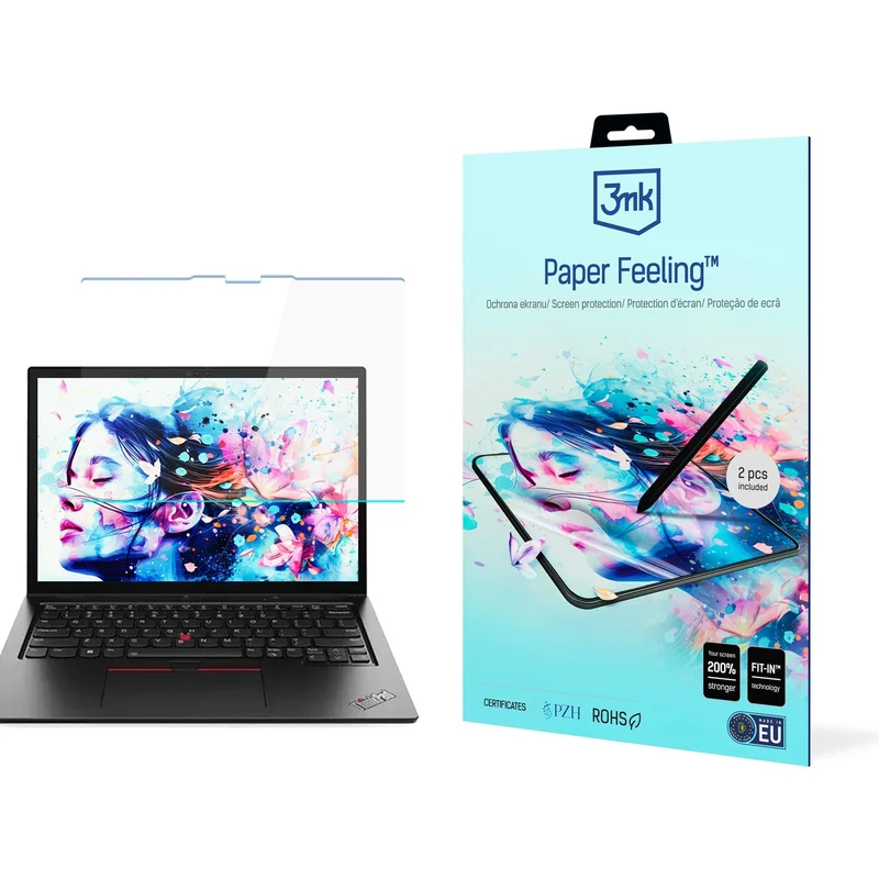 3mk Paper Feeling -mattakalvo Lenovo ThinkPad L13 2-in-1 Gen 6 -mallille