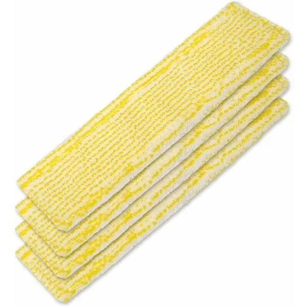 4 st Mikrofiberdukar för Kärcher Fönstertvätt WV 2 Plus N, WV 2 Premium, WV 5 Plus N, WV 5 Premium, WV6 Plus