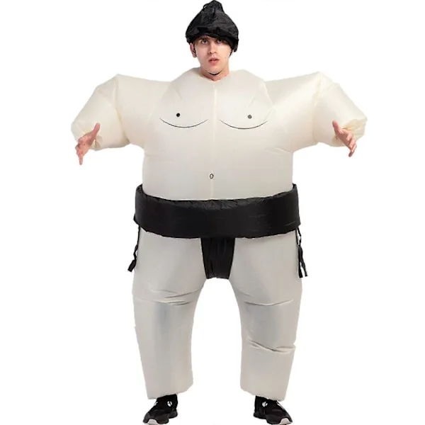 Bryder Kostume Voksne Oppustelig Sumo Dragt Oppustelig Halloween Kostume Halloween Kostume Til Voksne One Size