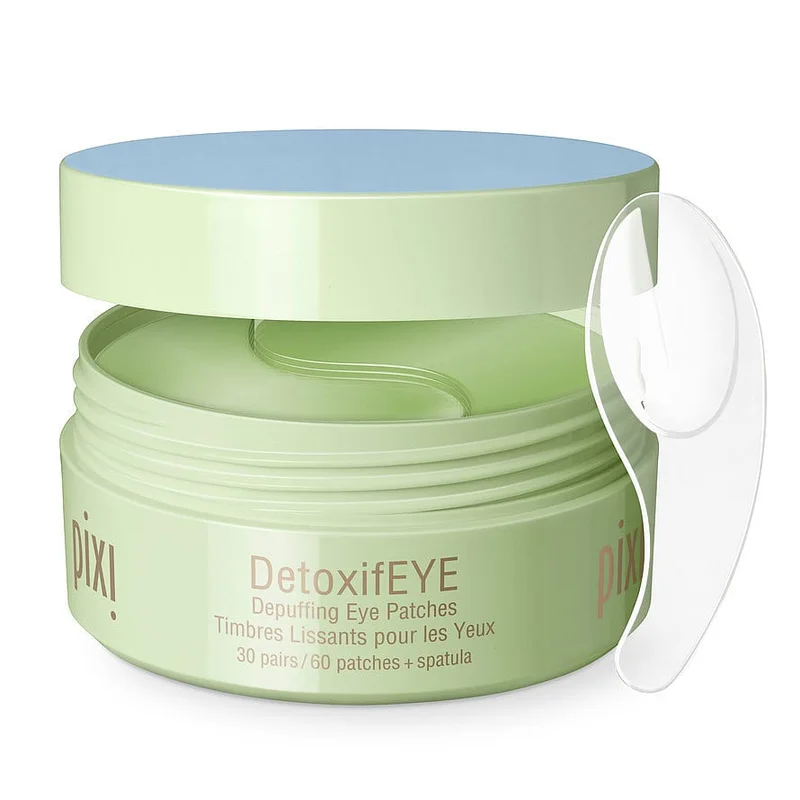 Pixi DetoxifEYE Depuffing Eye Patches 60 stk, Hudpleje, Ansigtspleje, Øjencreme