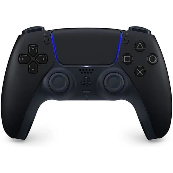 1-pack PS4-kontroll DoubleShock trådlös, kontroll kompatibel med PlayStation 4 (PlayStation 5-utseende) Svart