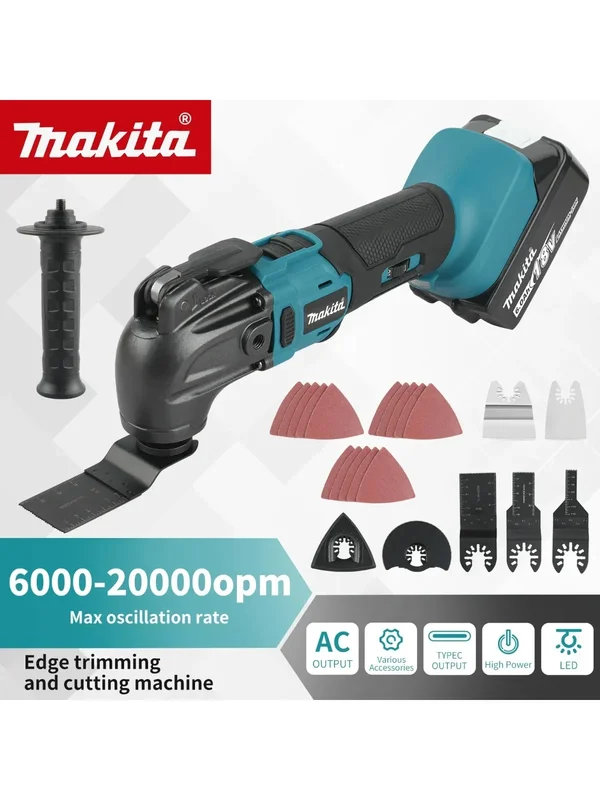 AliExpress - Originele Makita DTM51 Borstelloze Quick Release Oscillerende 18V Tool Multi Functioneel Gereedschap Vernieuwer Elektrische Trimmer 