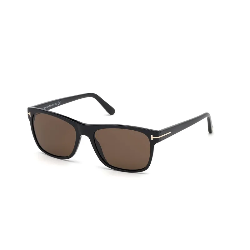 Tom Ford -Aurinkolasit - Black Rectangular - Tom Ford FT0698 01J 5918