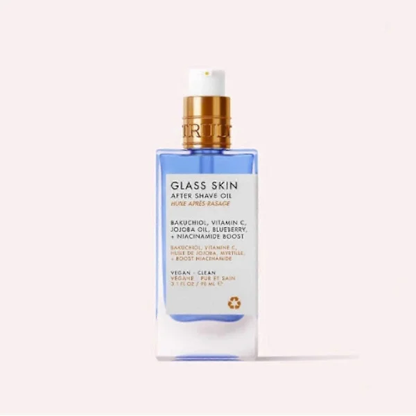 After Shave Oil - After Shave Oil Women for Smooth Skin, Truly After Shave Oil Strawberry, After Shave Oil Ingrown Hairs & Dryness 90ML