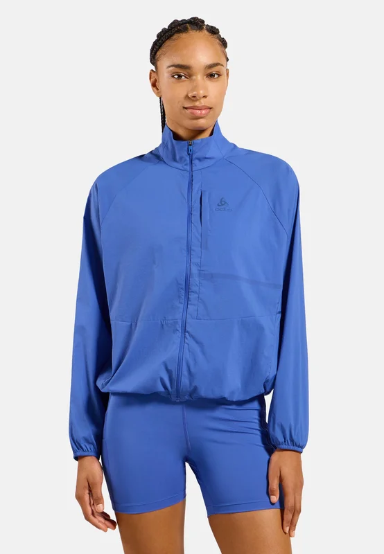 Odlo Women's Zeroweight Running Jacket, XL,