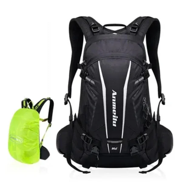 20L Waterproof Cycling Bag Cover Breathable Lightweight Backpack Hiking Camping MTB Mountain Bike Hydration Backpack
