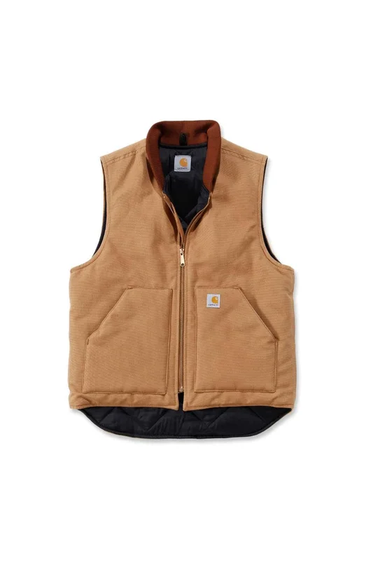 Carhartt V01 Väst brun Brun, Kläder