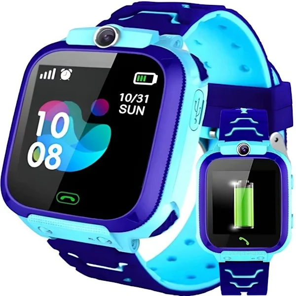Smart Watch, Justerbart Vandtæt Mobiltelefon Ur til Børn Smartwatch