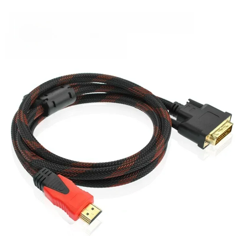 AliExpress - Dvi zu hdmi kabel hdmi zu dvi, dvi d männlich zu hdmi kompatibles kabel hdtv-kompatibles digitales audio kabel