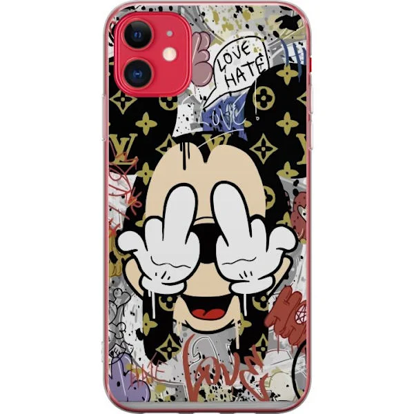 Yhteensopiva Puhelinkuori Apple iPhone 11 Mikki Hiiri