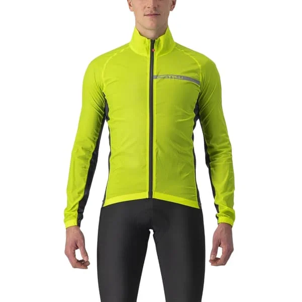 Castelli Herr Squadra Cykeljacka L Lime