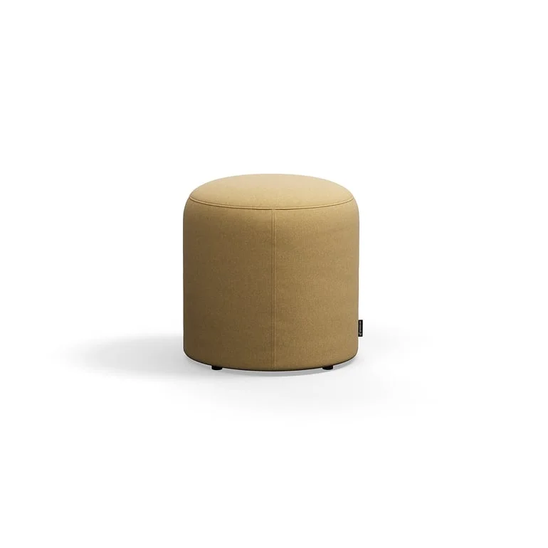 Pouffe VARIETY, fabric Pod CS, yellow