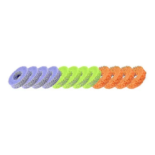 Sikthjälpringar för PS4/Switch Pro Controller Precision Target Rings, 12 st