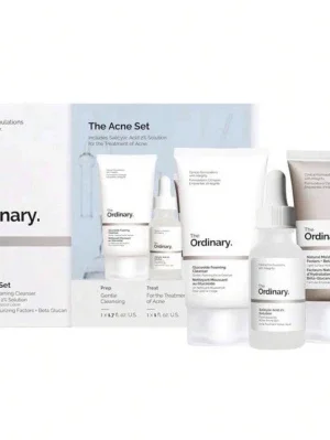 The Ordinary The Acne Set