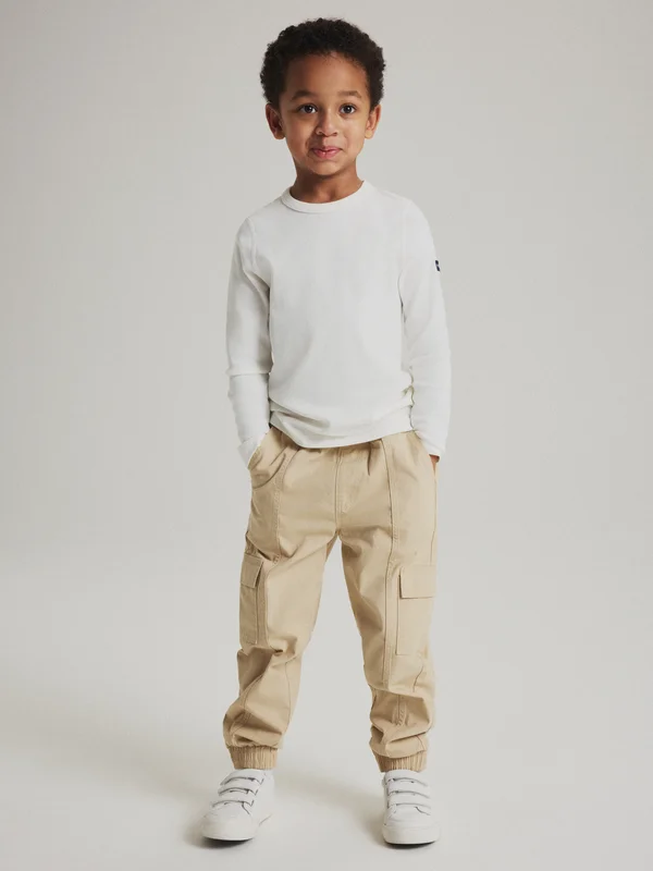Polarn O. Pyret - PARKER jeans - brown - Size: 92 - Children's clothing 1.5-2 Years