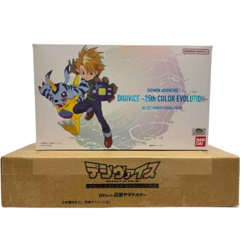 AliExpress - Bandai 2026 Original Digimon Adventure 02 Figur Monster Scsa D3 Scsa Gold Machine V-Mon Wormmon Animation Digivice Modell Spielzeug