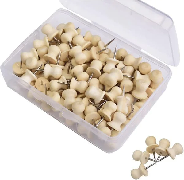 Tommelfinger, Korktavle Tommelfinger, Vægtavl Tommelfinger, Korktavle Pins, Træ