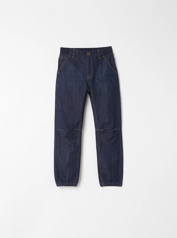 Polarn O. Pyret - Alex Denim Loose fit - Denim - Storlek: 86 - Barnkläder 1-1.5 År