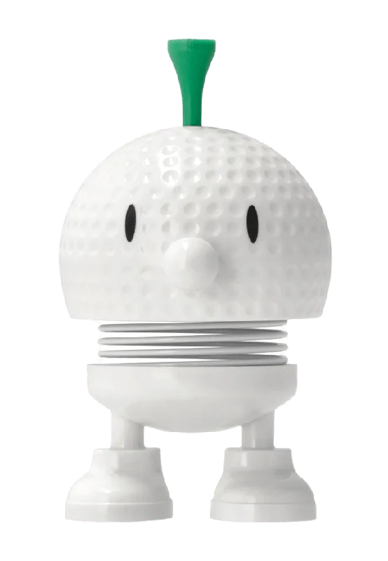 Hoptimist Golf Bumble S White Dekoration Vit