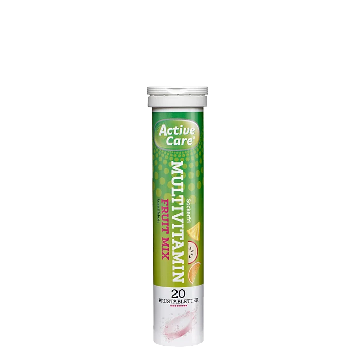 Active Care Multivitamin Fruitmix 20 Brustabletter