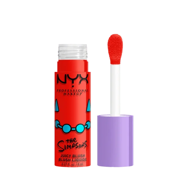 NYX Professional Makeup Saucy Sisters Fat Cheeks Blush Rouge & solpuder Unisex Röd 1 ST