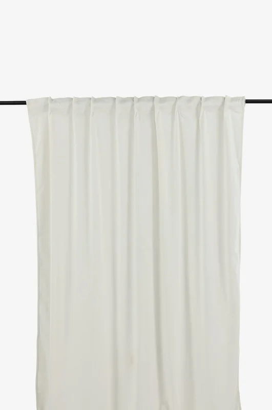 Venture Home - Monitoimiverho Mary 2/pakk - Valkoinen - Lenkkiverhot - 135X250 - - Homeroom