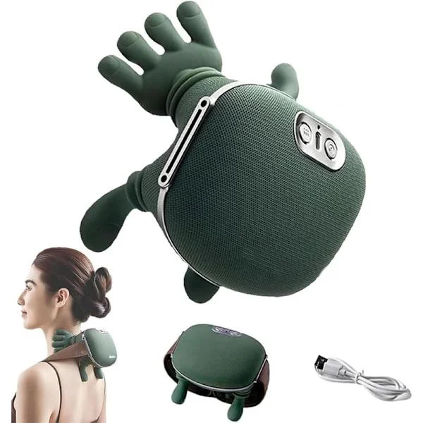 Shoulder Massager, Shiatsu Back and Neck Massager, Heated Neck and Shoulder Massager, Neck and Shoulder Massage Pillow