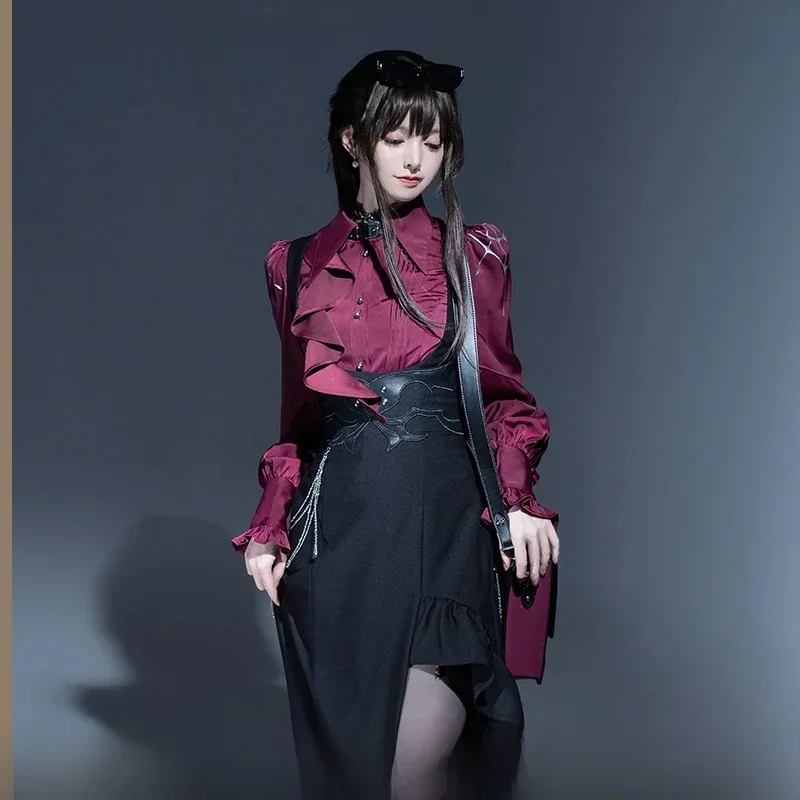 AliExpress - Kafka Kleid MiHoYo Offizielles Original Honkai Star Rail Kafka Theme Impression Series Rock Doujin Cosplay Schwarzes Kleid Geschenke