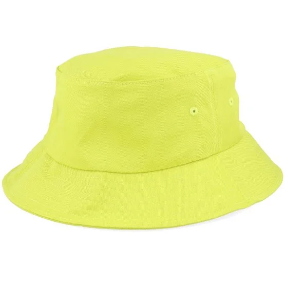 Flexfit - Verde bucket Cappello - Green Glow Bucket @ Hatstore