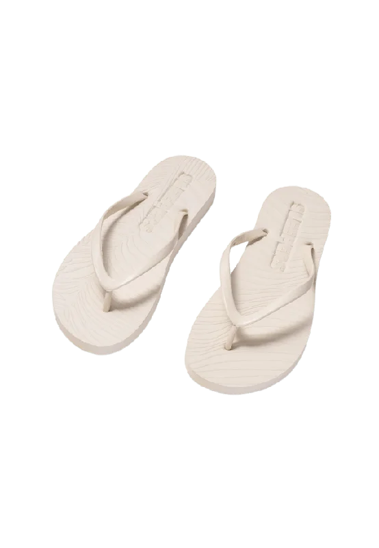 Sleepers Slim Flip Flop Skor Dam Beige 37