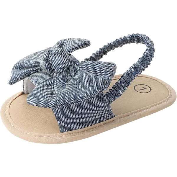 Baby Sandaler Baby Grirls Skor Toddler Prewalker Baby Första Gåskor 0-6 månader, 11 cm