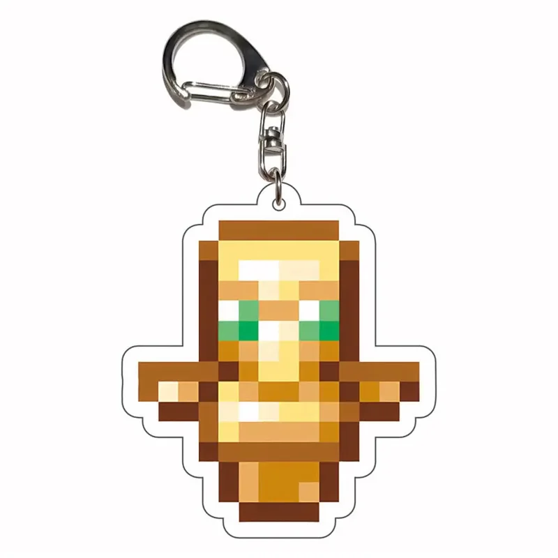 AliExpress - 1/27 Stuks Game Totem van Undying Auto Sleutelhanger Accessoires Acryl Leuke Charms Hanger Voor Tas Grappige Sleutelhouder Rugzak 