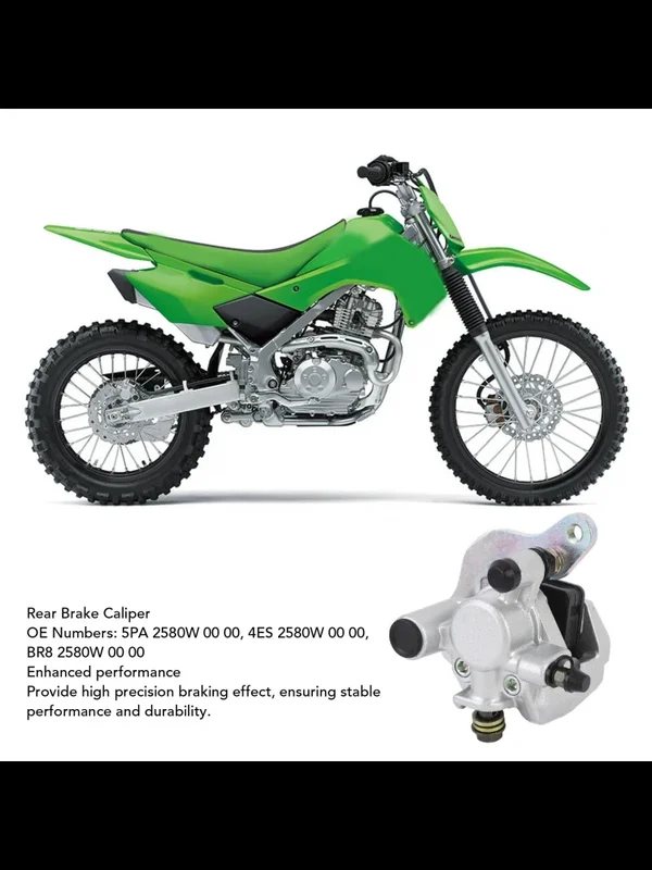 AliExpress - Étrier de frein arrière de moto avec plaquette de frein remplacement d'étrier de frein de moto pour Yamaha YZ65 YZ80 YZ85 BR8 2580W 00 00